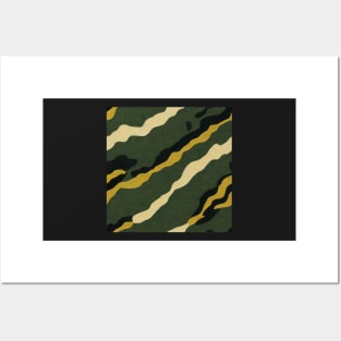 Camouflage Army Pattern, a perfect gift for all soldiers, asg and paintball fans! #40 Posters and Art